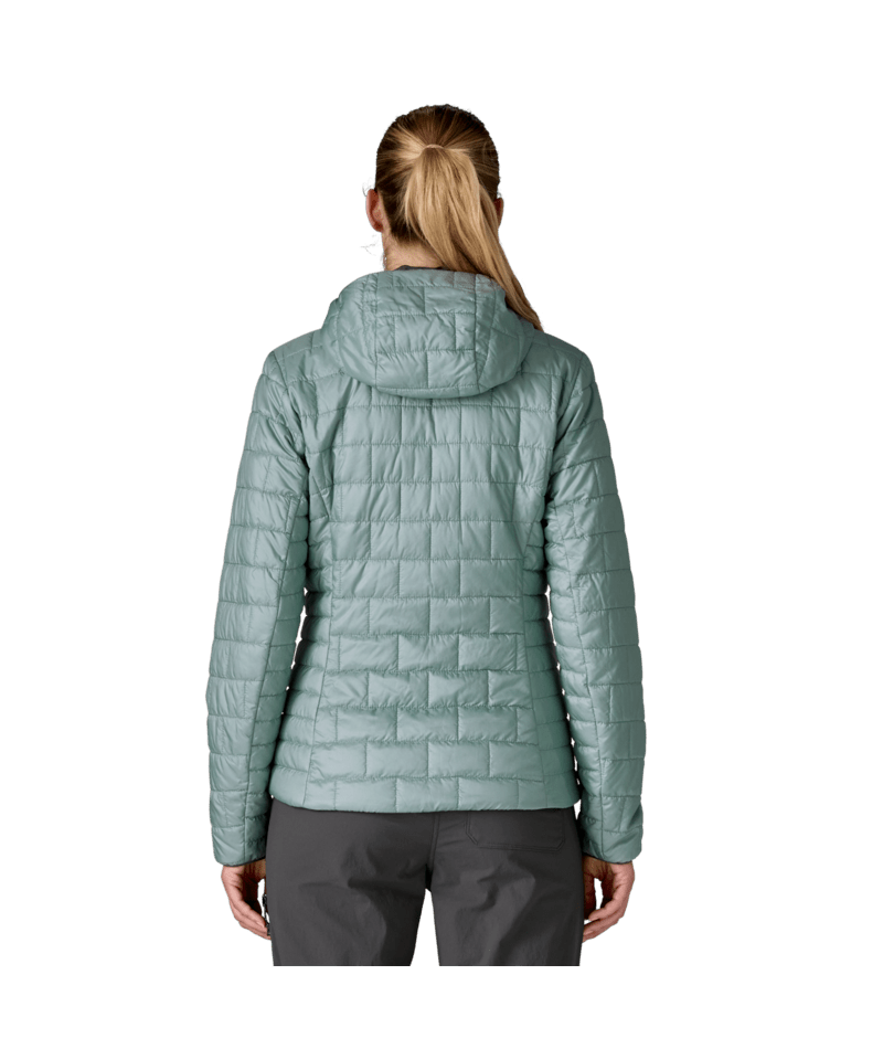 Patagonia Women's Nano Puff Fitz Roy Trout Hoody