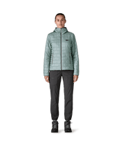 Patagonia Women's Nano Puff Fitz Roy Trout Hoody