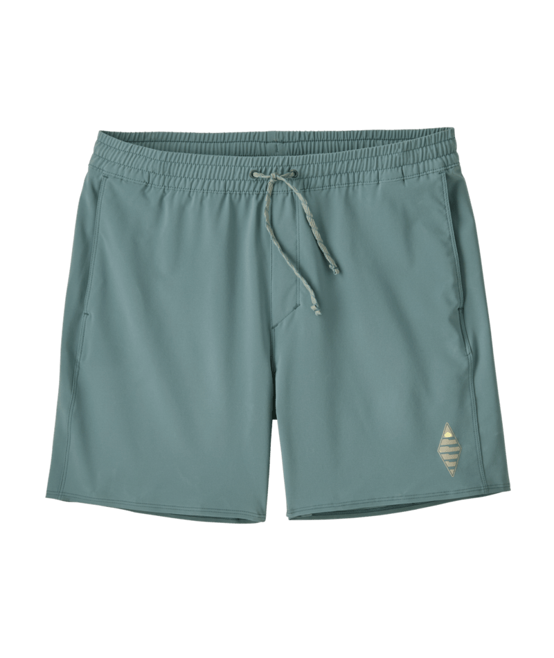 Patagonia Men's Hydropeak Volley Shorts - 16in - Blue Sage