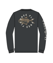 Free Fly Camo Permit Long Sleeve