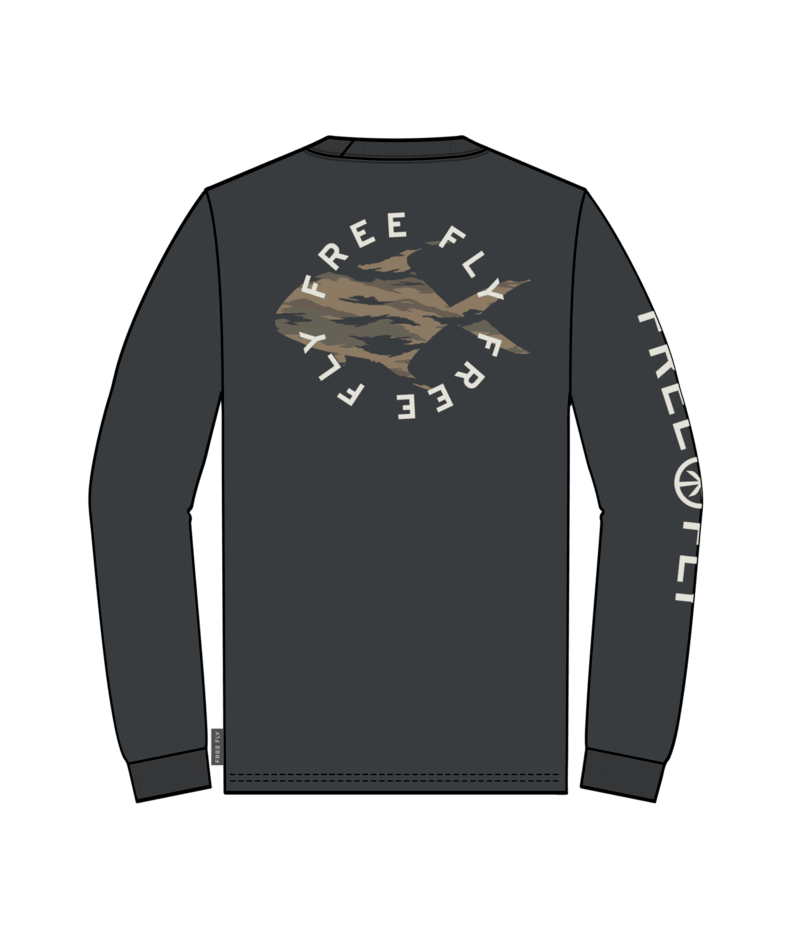 Free Fly Camo Permit Long Sleeve