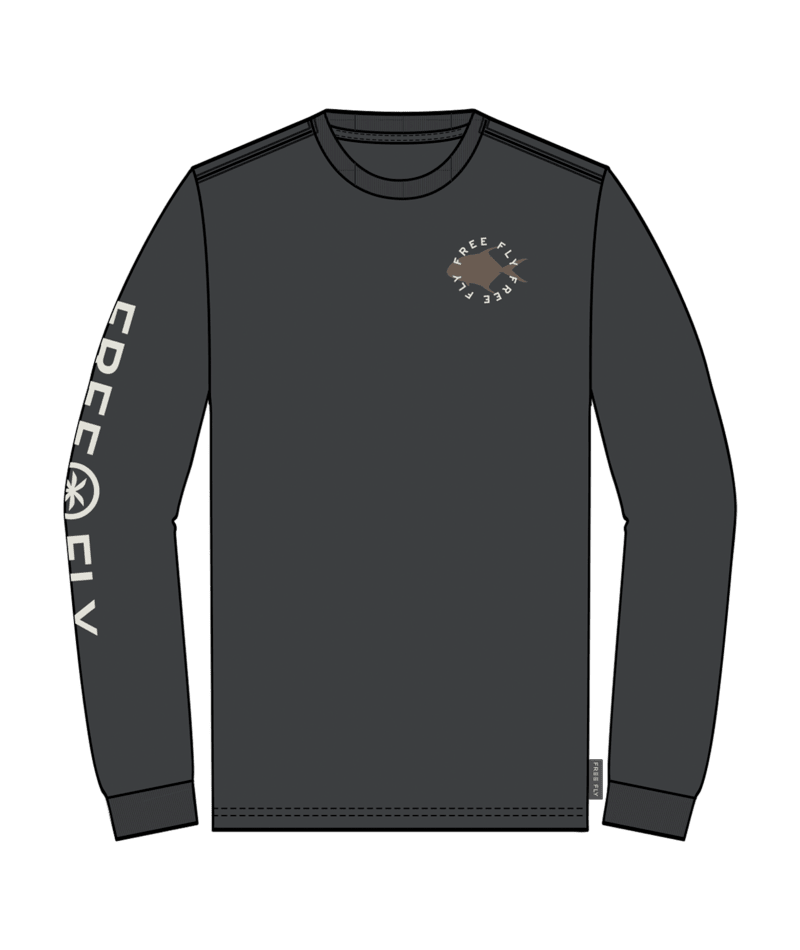 Free Fly Camo Permit Long Sleeve