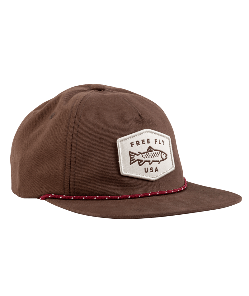 Free Fly Freshwater Flat Brim Hat