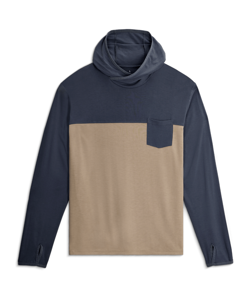 Free Fly Men's Bamboo Hybrid Hoodie