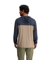 Free Fly Men's Bamboo Hybrid Hoodie