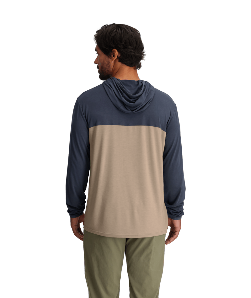 Free Fly Men's Bamboo Hybrid Hoodie