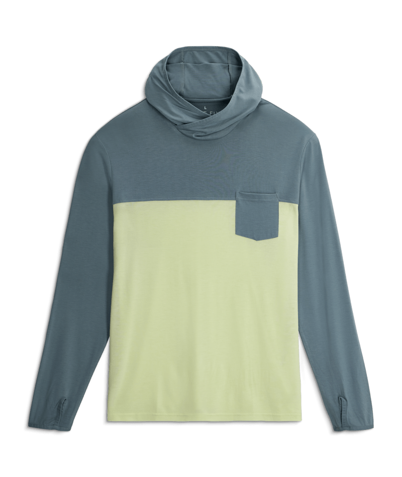 Free Fly Men's Bamboo Hybrid Hoodie