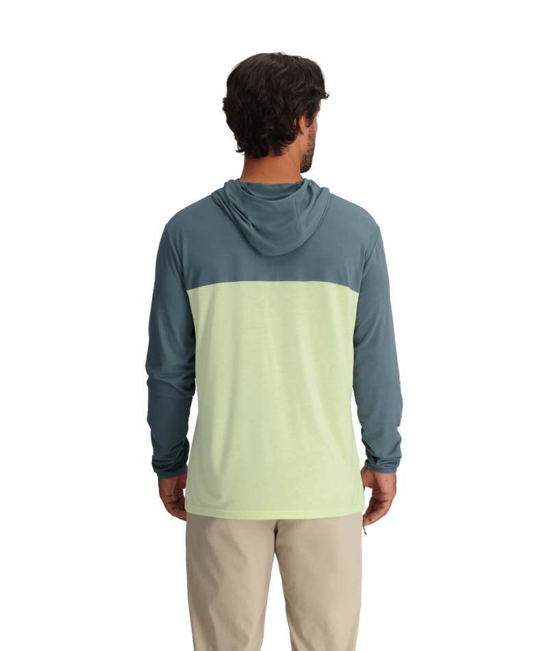 Free Fly Men's Bamboo Hybrid Hoodie