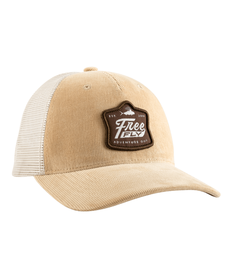Free Fly Roosterfish Trucker Hat