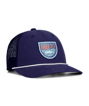 Free Fly Blue Edge Trucker Hat