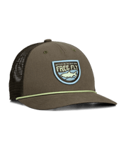 Free Fly Blue Edge Trucker Hat