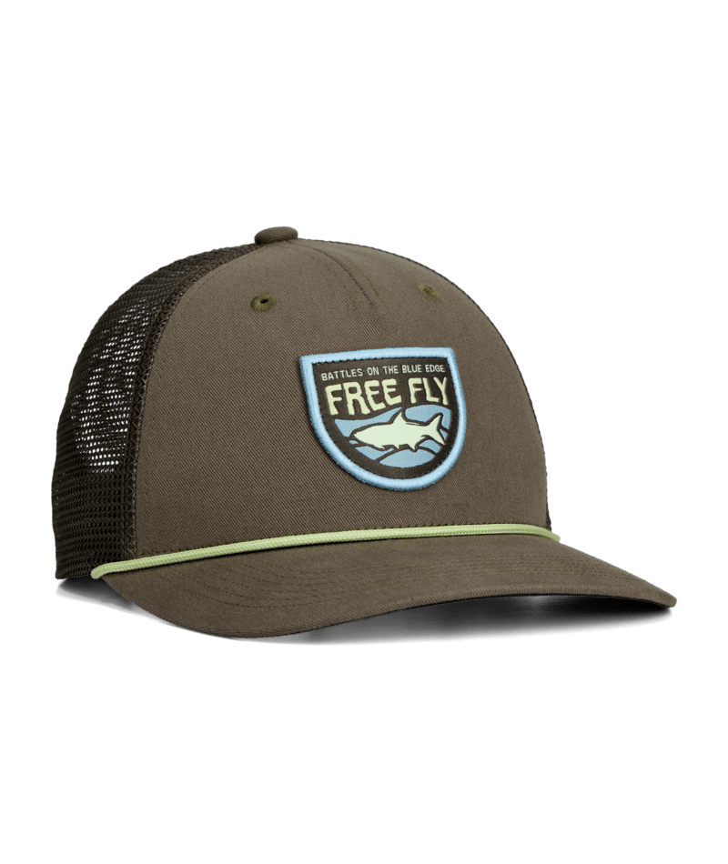 Free Fly Blue Edge Trucker Hat