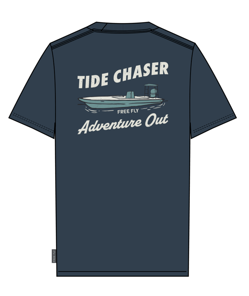 Free Fly Tide Chaser Tee