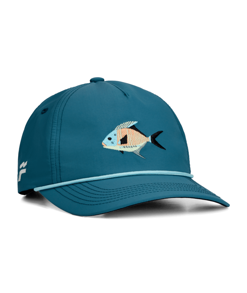 Free Fly Wild Pursuits Performance Hat - Sea Pine