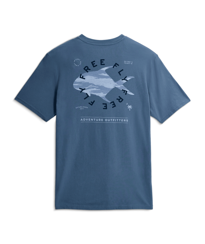 Free Fly Target Species Pocket Tee