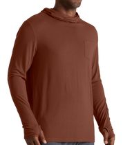 Free Fly Men's Bamboo Lightweight Hoodie