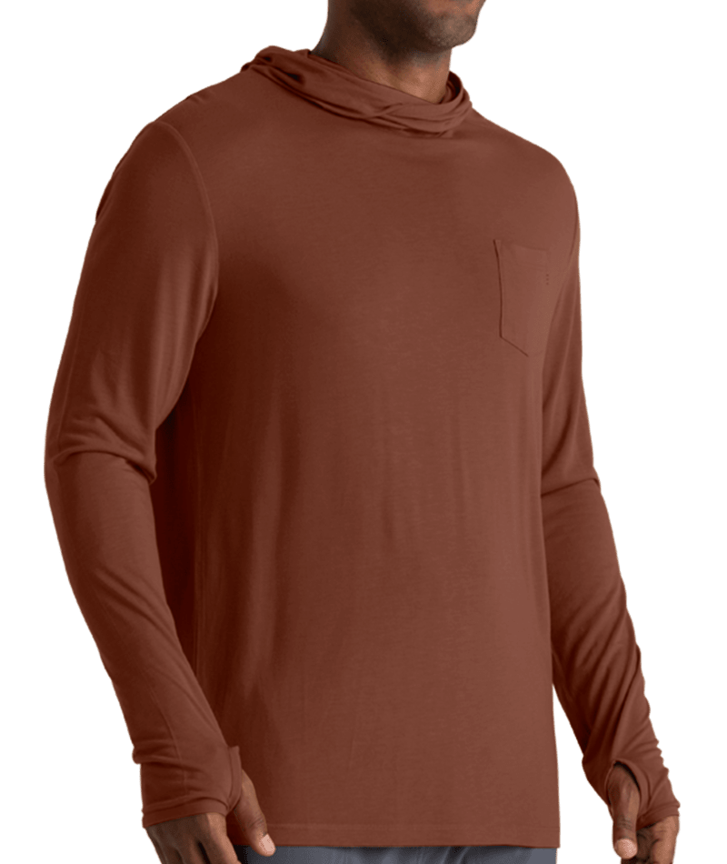 Free Fly Men's Bamboo Lightweight Hoodie
