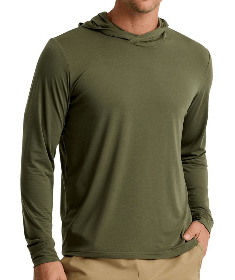 Free Fly Men's Elevate Lightweight Hoodie