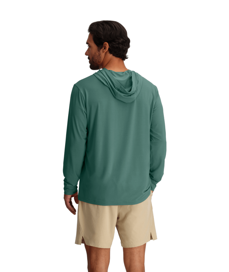 Free Fly Men's Elevate Lightweight Hoodie
