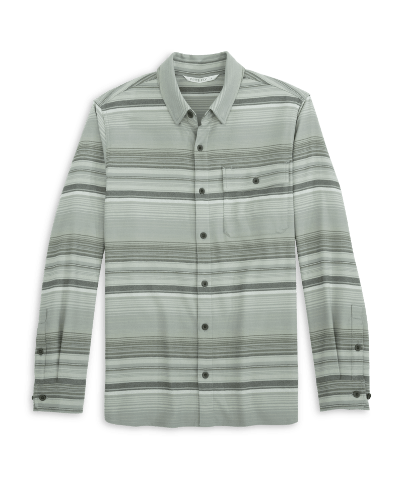 Free Fly Men's Seawool Flannel Shirt