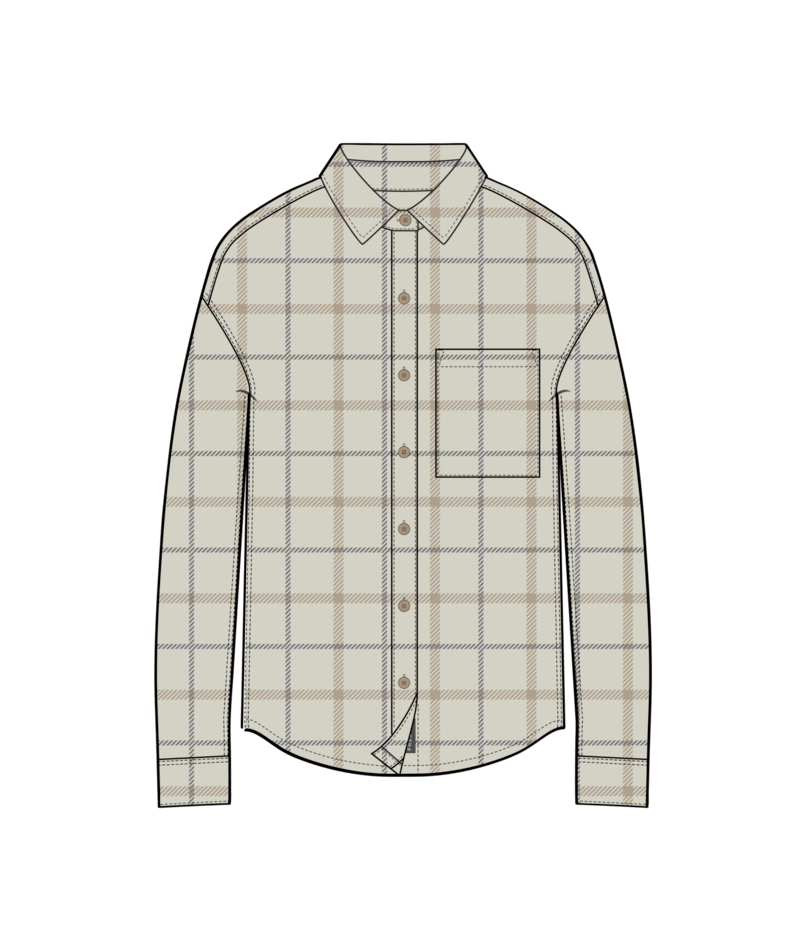 Free Fly Women's Seawool Flannel Shirt