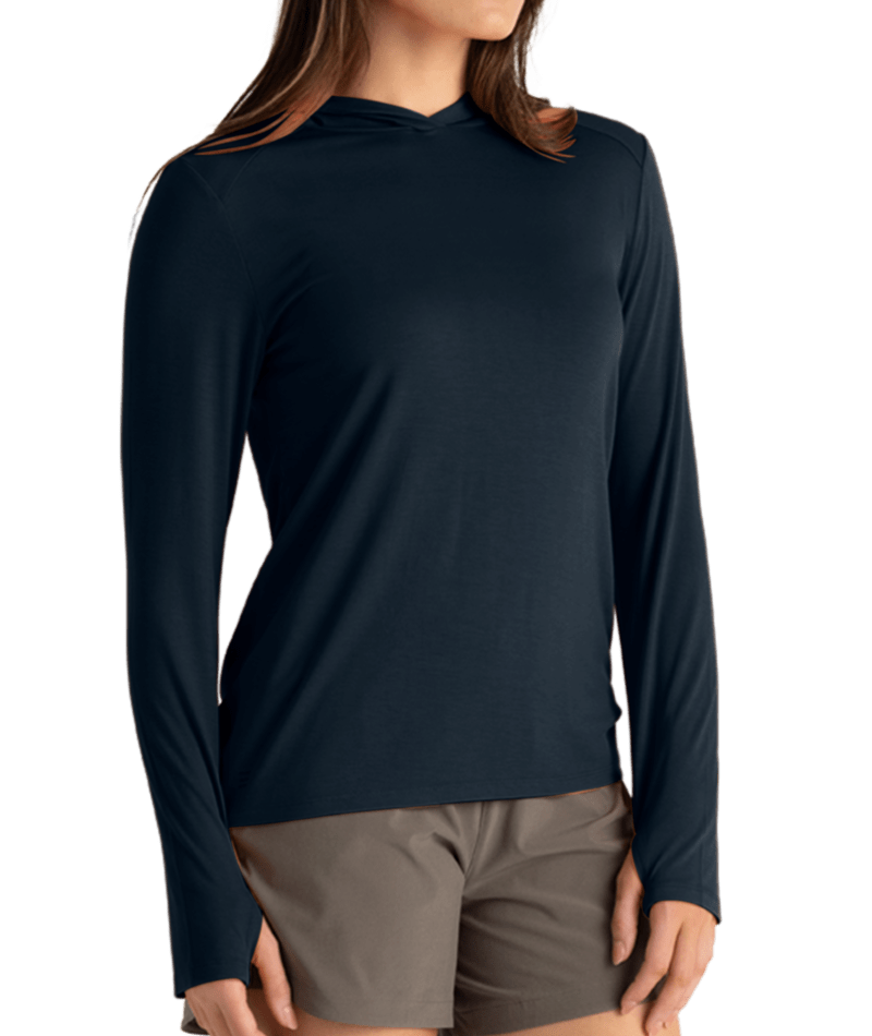 Free Fly Women's Bamboo Shade Hoodie II