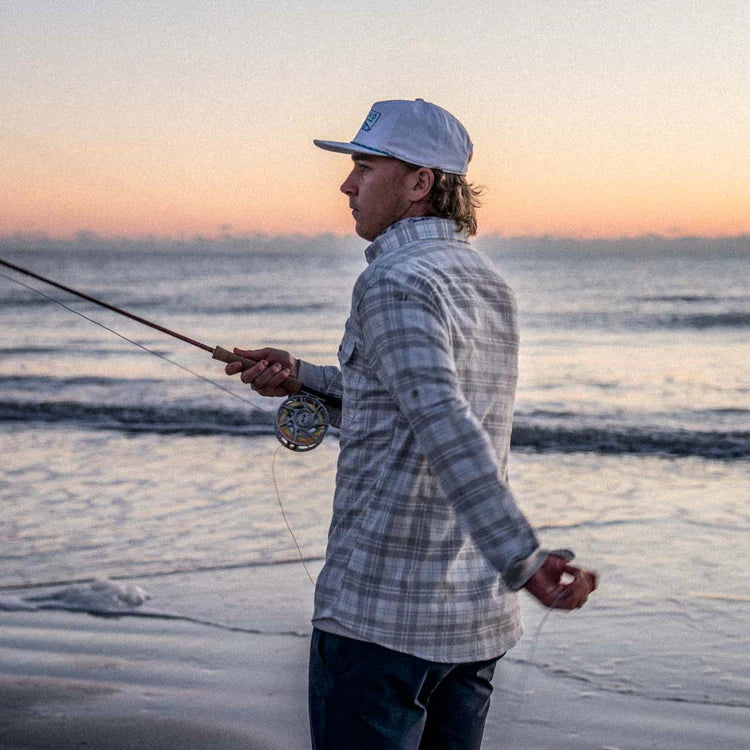 Poncho Outdoors Bonefish Hat