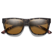 Smith Lowdown 2 Sunglasses - Matte Salt Haze | ChromaPop Glass Polarized Brown