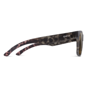 Smith Lowdown 2 Sunglasses - Matte Salt Haze | ChromaPop Glass Polarized Brown
