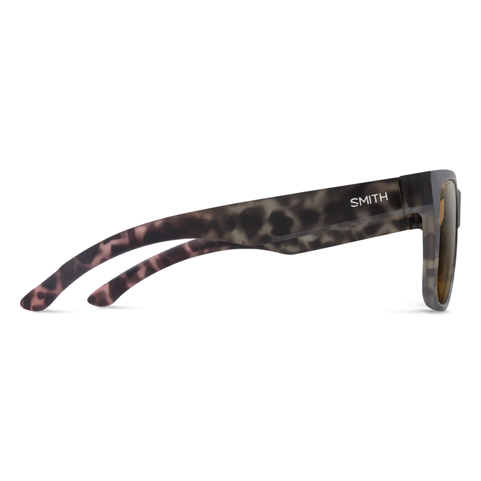 Smith Lowdown 2 Sunglasses - Matte Salt Haze | ChromaPop Glass Polarized Brown