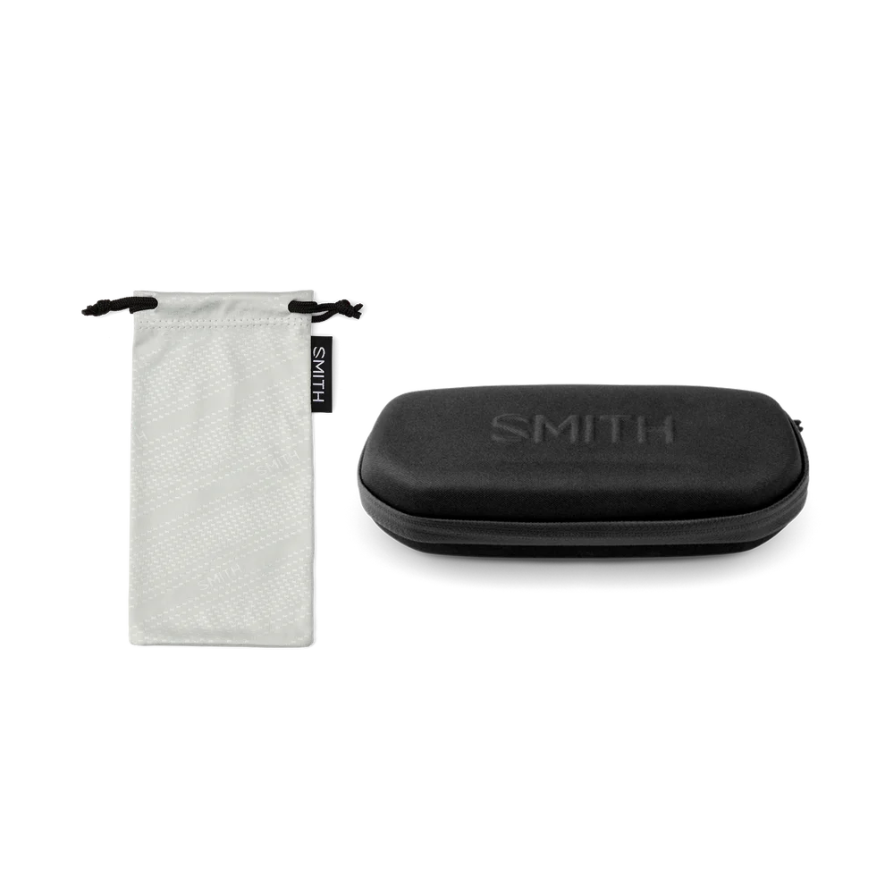 Smith Lowdown 2 Sunglasses - Matte Salt Haze | ChromaPop Glass Polarized Brown