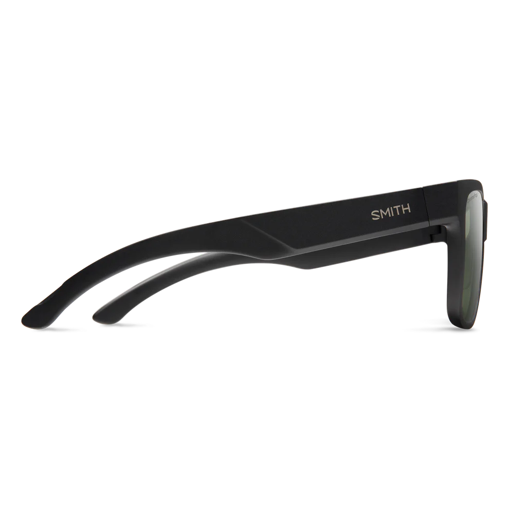 Smith Lowdown XL 2 Sunglasses - Matte Black | ChromaPop Photochromic Brown