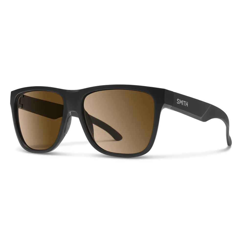 Smith Lowdown XL 2 Sunglasses - Matte Black | ChromaPop Photochromic Brown