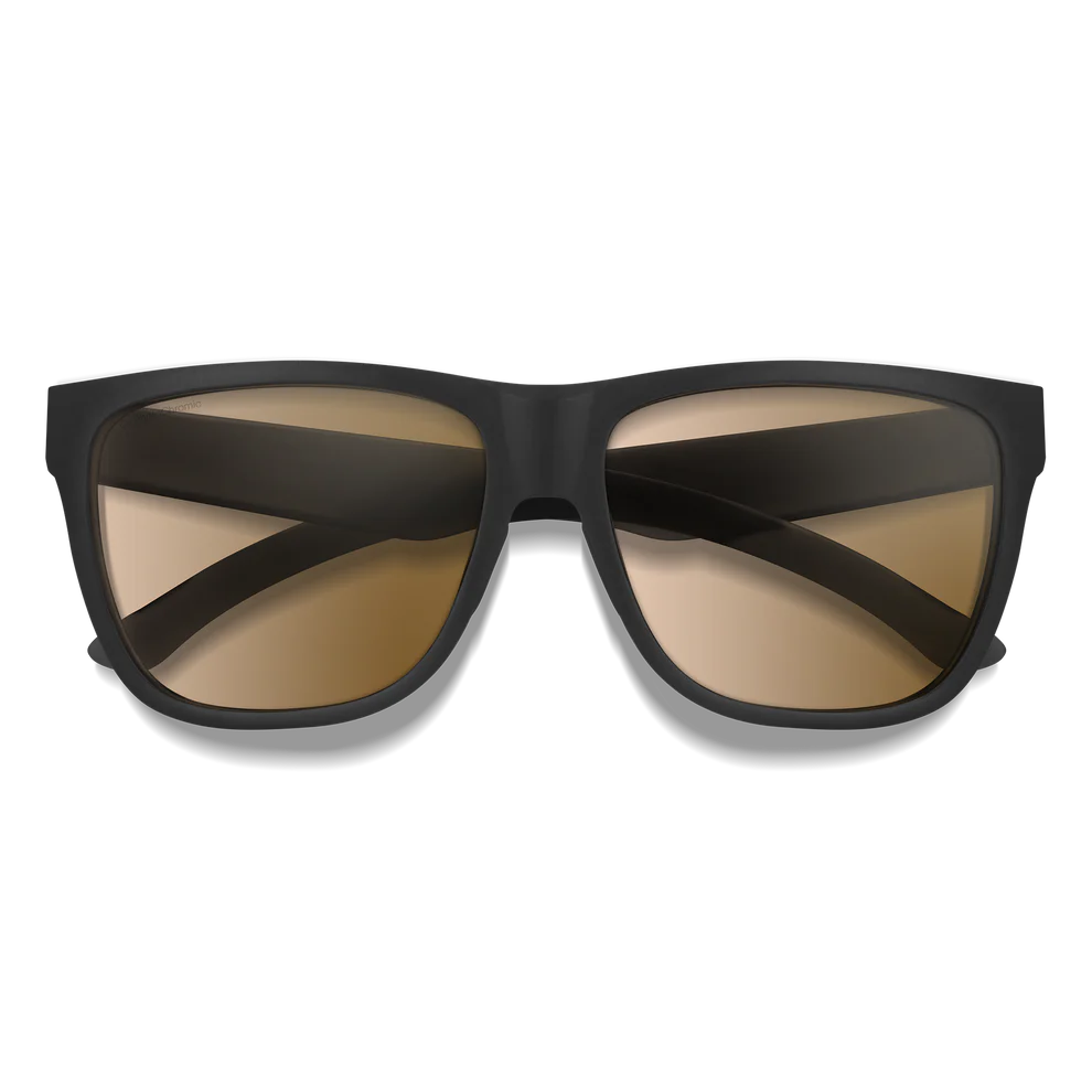 Smith Lowdown XL 2 Sunglasses - Matte Black | ChromaPop Photochromic Brown
