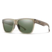 Smith Lowdown XL 2 - Matte Summit Crystal + ChromaPop Polarized Gray Green Lens