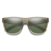Smith Lowdown XL 2 - Matte Summit Crystal + ChromaPop Polarized Gray Green Lens