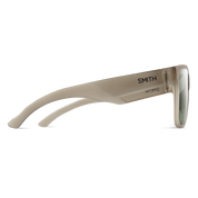 Smith Lowdown XL 2 - Matte Summit Crystal + ChromaPop Polarized Gray Green Lens