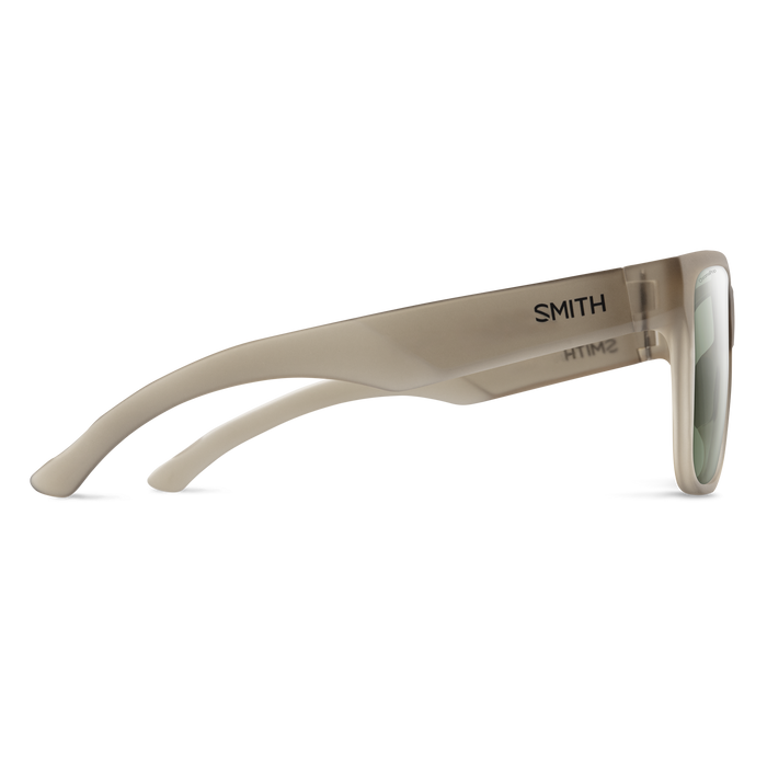 Smith Lowdown XL 2 - Matte Summit Crystal + ChromaPop Polarized Gray Green Lens