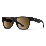 Smith Lowdown 2 - Matte Black + ChromaPop PhotoChromic Brown Lens