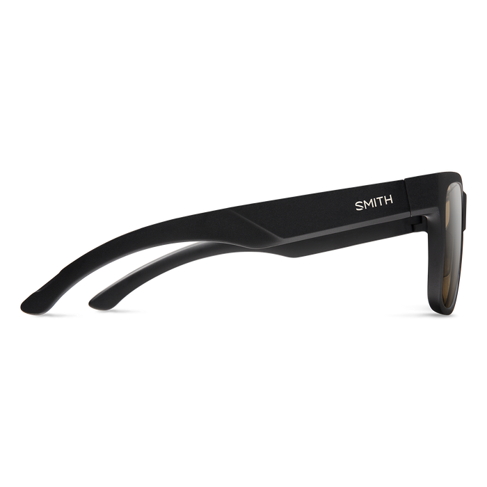 Smith Lowdown 2 - Matte Black + ChromaPop PhotoChromic Brown Lens