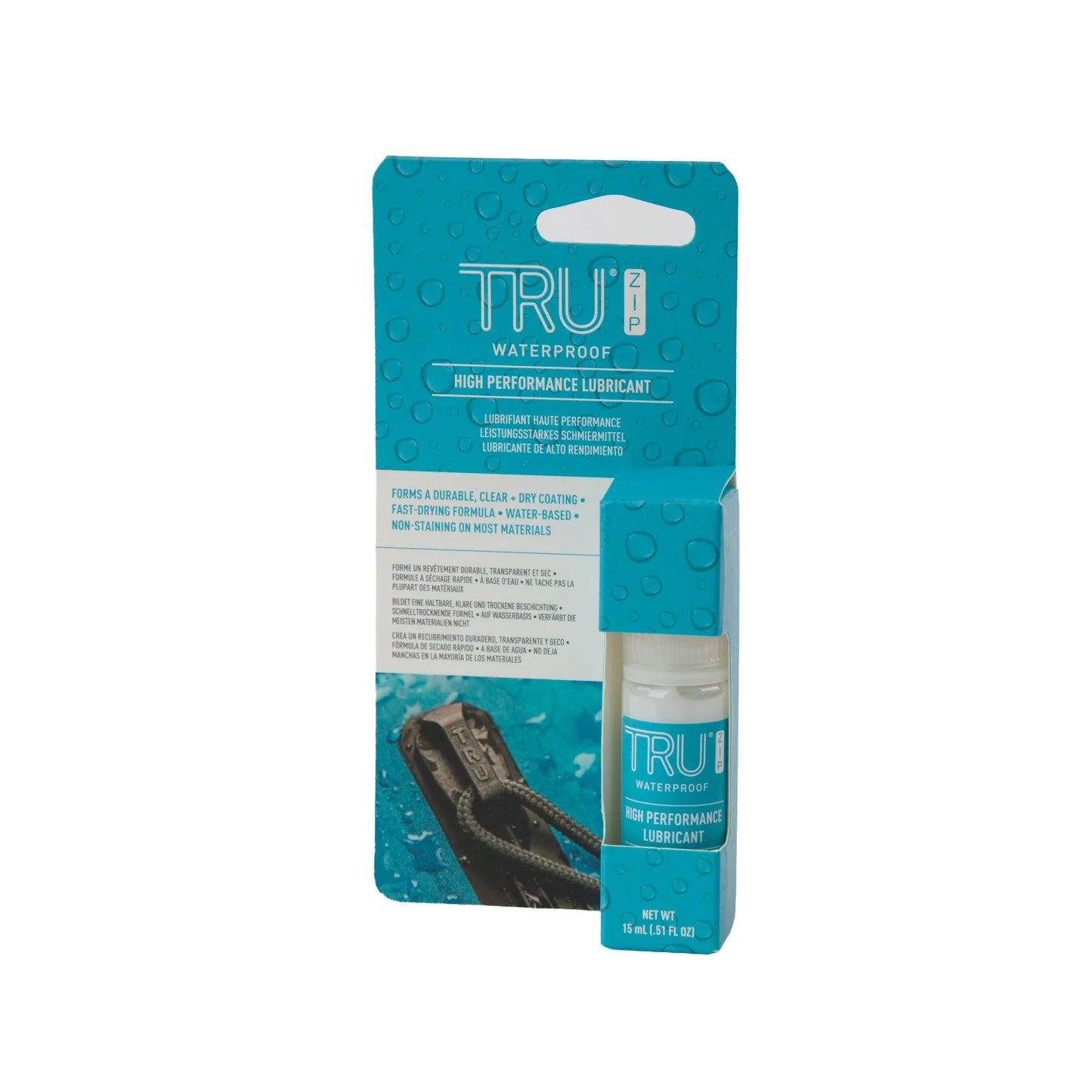 TruZip Lubricant Bottle