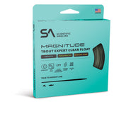 Scientific Anglers Magnitude Smooth Trout Expert 10' Clear Tip Floating Fly Line