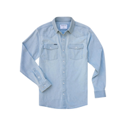 Poncho Outdoors Denim Shirt - The Marfa