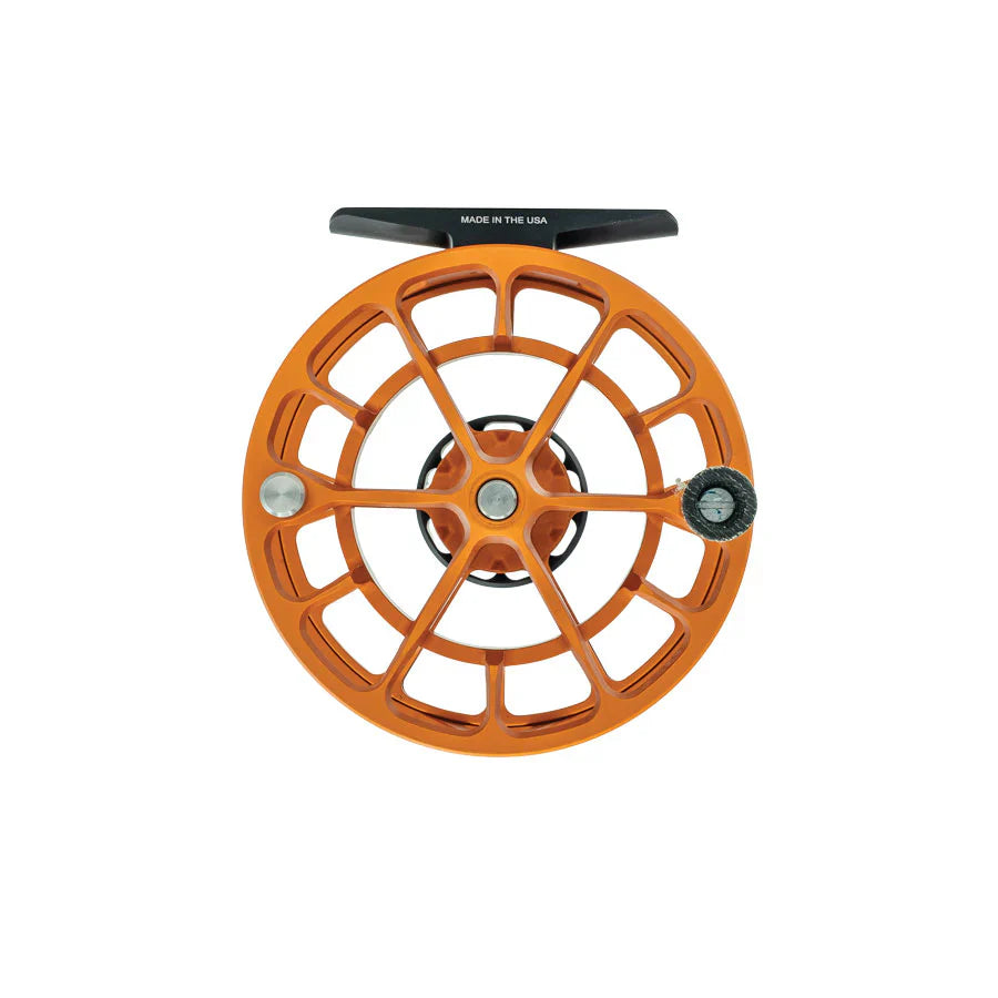 Ross Reels Evolution LTX Fly Reel - Matte Pumpkin