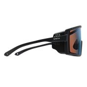 Smith Pursuit Sunglasses - Matte Black + ChromaPop Glacier Photochromic Copper Blue Mirror Lens
