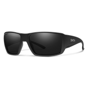 Smith Guide's Choice XL Sunglasses - Matte Black + ChromaPop Glass Polarized Black Lens