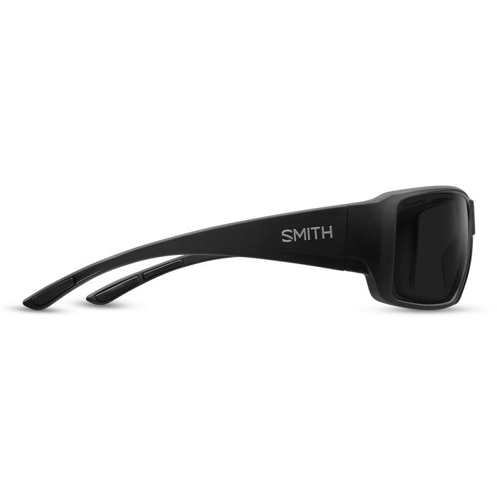 Smith Guide's Choice XL Sunglasses - Matte Black + ChromaPop Glass Polarized Black Lens