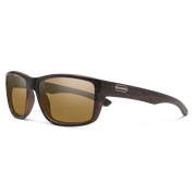 Suncloud Mayor Sunglasses. - Burnished Brown + Polarized Brown Lens