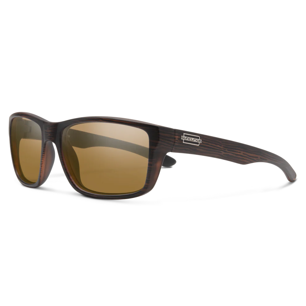 Suncloud Mayor Sunglasses. - Burnished Brown + Polarized Brown Lens