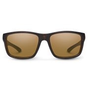 Suncloud Mayor Sunglasses. - Burnished Brown + Polarized Brown Lens